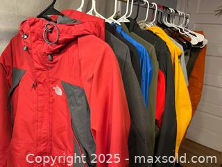 MaxSold Auction: Small Men’s Outdoor Clothing  - Denver (Colorado, USA) SELLER MANAGED Moving Online Auction -  N. Downing