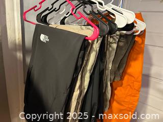 MaxSold Auction: Small Men’s Outdoor Clothing  - Denver (Colorado, USA) SELLER MANAGED Moving Online Auction -  N. Downing