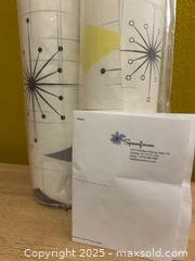 MaxSold Auction: Spoonflower Wallpaper - Denver (Colorado, USA) SELLER MANAGED Moving Online Auction -  N. Downing