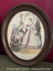 MaxSold Auction: VINTAGE 1890&#39;S LA MODE ILLUSTREE WOMEN&#39;S FASHION PRINT LEROY IMP PARIS ART - Denver (Colorado, USA) SELLER MANAGED Moving Online Auction -  N. Downing