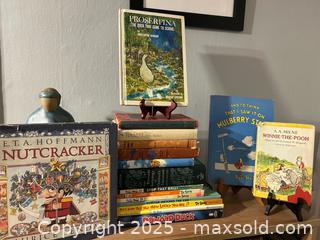 MaxSold Auction: Vintage Children’s Books  - Denver (Colorado, USA) SELLER MANAGED Moving Online Auction -  N. Downing