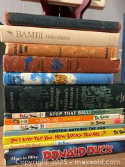 MaxSold Auction: Vintage Children’s Books  - Denver (Colorado, USA) SELLER MANAGED Moving Online Auction -  N. Downing