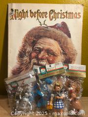 MaxSold Auction:  Vintage Collectible Kurt Adler Wizard of Oz Ornaments - Denver (Colorado, USA) SELLER MANAGED Moving Online Auction -  N. Downing