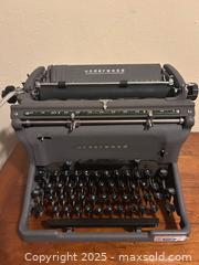 MaxSold Auction: Vintage Underwood Typewriter - Denver (Colorado, USA) SELLER MANAGED Moving Online Auction -  N. Downing