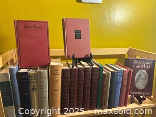 MaxSold Auction: Vintage/Antique Books - Denver (Colorado, USA) SELLER MANAGED Moving Online Auction -  N. Downing