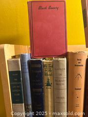 MaxSold Auction: Vintage/Antique Books - Denver (Colorado, USA) SELLER MANAGED Moving Online Auction -  N. Downing