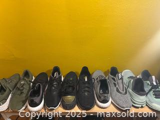 MaxSold Auction: Women’s Athletic Shoes - Denver (Colorado, USA) SELLER MANAGED Moving Online Auction -  N. Downing