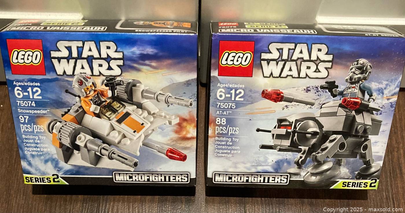 Microfighters Lego 75054 Instructions Microfighter 75161 Lego