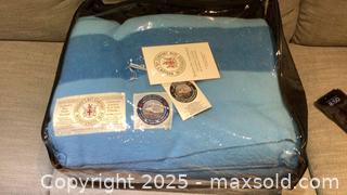 MaxSold Auction: Hudson’S Bay Special Edition Point Blanket-350 years commemorative blanket - King (Ontario, Canada) PARTNER MANAGED Downsizing Online Auction - Weston Road