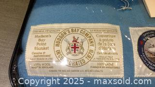 MaxSold Auction: Hudson’S Bay Special Edition Point Blanket-350 years commemorative blanket - King (Ontario, Canada) PARTNER MANAGED Downsizing Online Auction - Weston Road