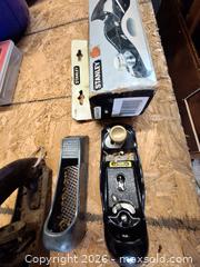 MaxSold Auction: ASSORTED PLANES, SAW BLADES - Upper Providence Township (Pennsylvania, USA) SELLER MANAGED Downsizing Online Auction - South Mennonite Road