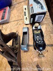 MaxSold Auction: ASSORTED PLANES, SAW BLADES - Upper Providence Township (Pennsylvania, USA) SELLER MANAGED Downsizing Online Auction - South Mennonite Road
