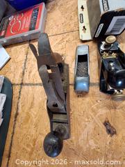 MaxSold Auction: ASSORTED PLANES, SAW BLADES - Upper Providence Township (Pennsylvania, USA) SELLER MANAGED Downsizing Online Auction - South Mennonite Road