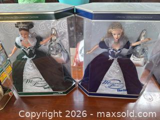 MaxSold Auction: BARBIES-NEW - Upper Providence Township (Pennsylvania, USA) SELLER MANAGED Downsizing Online Auction - South Mennonite Road