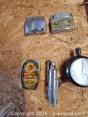 MaxSold Auction: COLLECTION OF LIGHTERS, RAZERS - Upper Providence Township (Pennsylvania, USA) SELLER MANAGED Downsizing Online Auction - South Mennonite Road