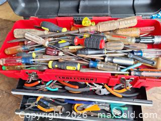 MaxSold Auction: CRAFTSMAN TOOL BOX - Upper Providence Township (Pennsylvania, USA) SELLER MANAGED Downsizing Online Auction - South Mennonite Road