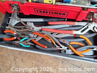 MaxSold Auction: CRAFTSMAN TOOL BOX - Upper Providence Township (Pennsylvania, USA) SELLER MANAGED Downsizing Online Auction - South Mennonite Road