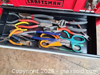 MaxSold Auction: CRAFTSMAN TOOL BOX - Upper Providence Township (Pennsylvania, USA) SELLER MANAGED Downsizing Online Auction - South Mennonite Road