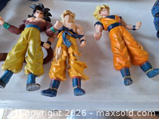 MaxSold Auction: DRAGON BALL, BLUE SPARTAN FIGURES - Upper Providence Township (Pennsylvania, USA) SELLER MANAGED Downsizing Online Auction - South Mennonite Road