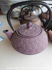 MaxSold Auction: JAPANES SAKURA STYLE TEAPOT - Upper Providence Township (Pennsylvania, USA) SELLER MANAGED Downsizing Online Auction - South Mennonite Road