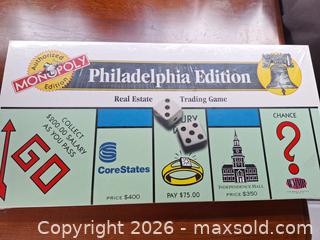 MaxSold Auction: MONOPOLY LOTS - Upper Providence Township (Pennsylvania, USA) SELLER MANAGED Downsizing Online Auction - South Mennonite Road
