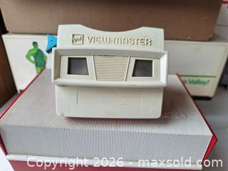 MaxSold Auction: VIEWMASTER AND CARDS, CASE - Upper Providence Township (Pennsylvania, USA) SELLER MANAGED Downsizing Online Auction - South Mennonite Road