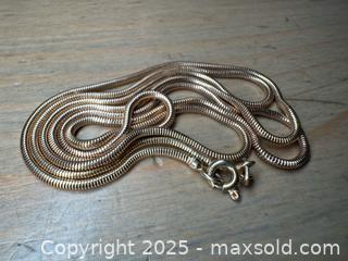MaxSold Auction: 10k Gold Necklace  - Hamilton (Ontario, Canada) SELLER MANAGED Estate Sale Online Auction - Witherspoon Street