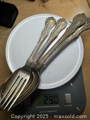 MaxSold Auction: Early Victorian Sterling Silver - Hamilton (Ontario, Canada) SELLER MANAGED Estate Sale Online Auction - Witherspoon Street