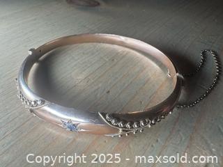 MaxSold Auction: Gold Bracelet 9ct 375 gold - Hamilton (Ontario, Canada) SELLER MANAGED Estate Sale Online Auction - Witherspoon Street