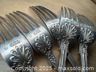 MaxSold Auction: Sterling Silver Flatware - Hamilton (Ontario, Canada) SELLER MANAGED Estate Sale Online Auction - Witherspoon Street