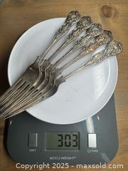 MaxSold Auction: Sterling Silver Flatware - Hamilton (Ontario, Canada) SELLER MANAGED Estate Sale Online Auction - Witherspoon Street