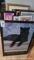 MaxSold Auction: Assorted Framed Artwork and Frames incl. Ron Kimball Poster - Loyalist (Ontario, Canada) SELLER MANAGED Downsizing Online Auction - Main Street