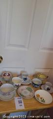 MaxSold Auction: Assorted Vintage Teacups, Saucers, and Dessert/Bread Plates - Loyalist (Ontario, Canada) SELLER MANAGED Downsizing Online Auction - Main Street