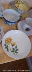 MaxSold Auction: Assorted Vintage Teacups, Saucers, and Dessert/Bread Plates - Loyalist (Ontario, Canada) SELLER MANAGED Downsizing Online Auction - Main Street