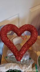 MaxSold Auction: Candle Centerpiece Set: Pillar, Glass Plate, Stones - Loyalist (Ontario, Canada) SELLER MANAGED Downsizing Online Auction - Main Street