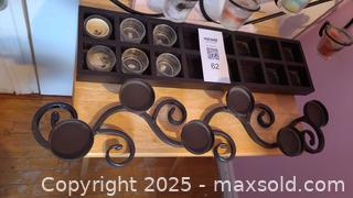 MaxSold Auction: Large Votive Candle Holders  - Loyalist (Ontario, Canada) SELLER MANAGED Downsizing Online Auction - Main Street