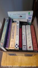 MaxSold Auction: Mixed Lot of College Textbooks and Study Guides (Approx. 12) - Loyalist (Ontario, Canada) SELLER MANAGED Downsizing Online Auction - Main Street