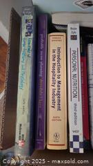 MaxSold Auction: Mixed Lot of College Textbooks and Study Guides (Approx. 12) - Loyalist (Ontario, Canada) SELLER MANAGED Downsizing Online Auction - Main Street