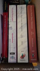 MaxSold Auction: Mixed Lot of College Textbooks and Study Guides (Approx. 12) - Loyalist (Ontario, Canada) SELLER MANAGED Downsizing Online Auction - Main Street