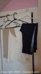 MaxSold Auction: Pants, Leggings and Camisole - Loyalist (Ontario, Canada) SELLER MANAGED Downsizing Online Auction - Main Street