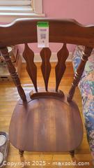 MaxSold Auction: Solid Wood Windsor/Colonial Farmhouse Dining/Side Chair - Loyalist (Ontario, Canada) SELLER MANAGED Downsizing Online Auction - Main Street