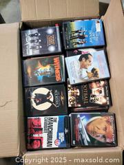 MaxSold Auction: 131 standard Dvd's mixed genres  - Toronto (Ontario, Canada) SELLER MANAGED Estate Online Auction - Suntract Road 