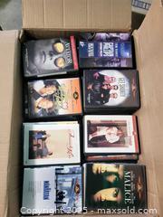 MaxSold Auction: 131 standard Dvd's mixed genres  - Toronto (Ontario, Canada) SELLER MANAGED Estate Online Auction - Suntract Road 