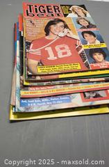 MaxSold Auction: 1970s Tiger beat magazines lot very good condition  - Toronto (Ontario, Canada) SELLER MANAGED Estate Online Auction - Suntract Road 