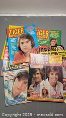 MaxSold Auction: 1970s Tiger beat magazines lot very good condition  - Toronto (Ontario, Canada) SELLER MANAGED Estate Online Auction - Suntract Road 