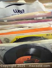 MaxSold Auction: 45rpm lot of 250 - 260 mixed genres  - Toronto (Ontario, Canada) SELLER MANAGED Estate Online Auction - Suntract Road 