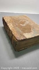 MaxSold Auction: BOOK COLLECTORS - 1654 L&#39;année Chrestienne Book The Christian Year - France - - Toronto (Ontario, Canada) SELLER MANAGED Estate Online Auction - Suntract Road 