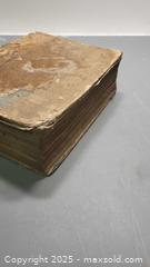 MaxSold Auction: BOOK COLLECTORS - 1654 L&#39;année Chrestienne Book The Christian Year - France - - Toronto (Ontario, Canada) SELLER MANAGED Estate Online Auction - Suntract Road 