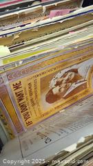 MaxSold Auction: Huge! Lot of about 600 Original Antique &#38; Vintage sheet music. - Toronto (Ontario, Canada) SELLER MANAGED Estate Online Auction - Suntract Road 