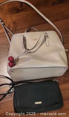 MaxSold Auction: Kate Spade Purses lot of 2 - Toronto (Ontario, Canada) SELLER MANAGED Estate Online Auction - Suntract Road 